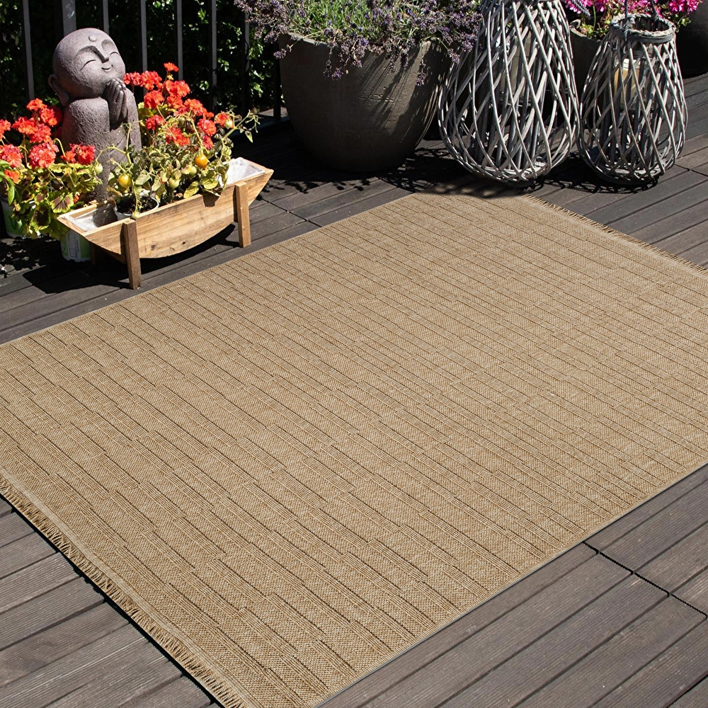 Kaşmir Halı 7/24 Kilim/Jüt Göcek 50x80 cm görseli 1