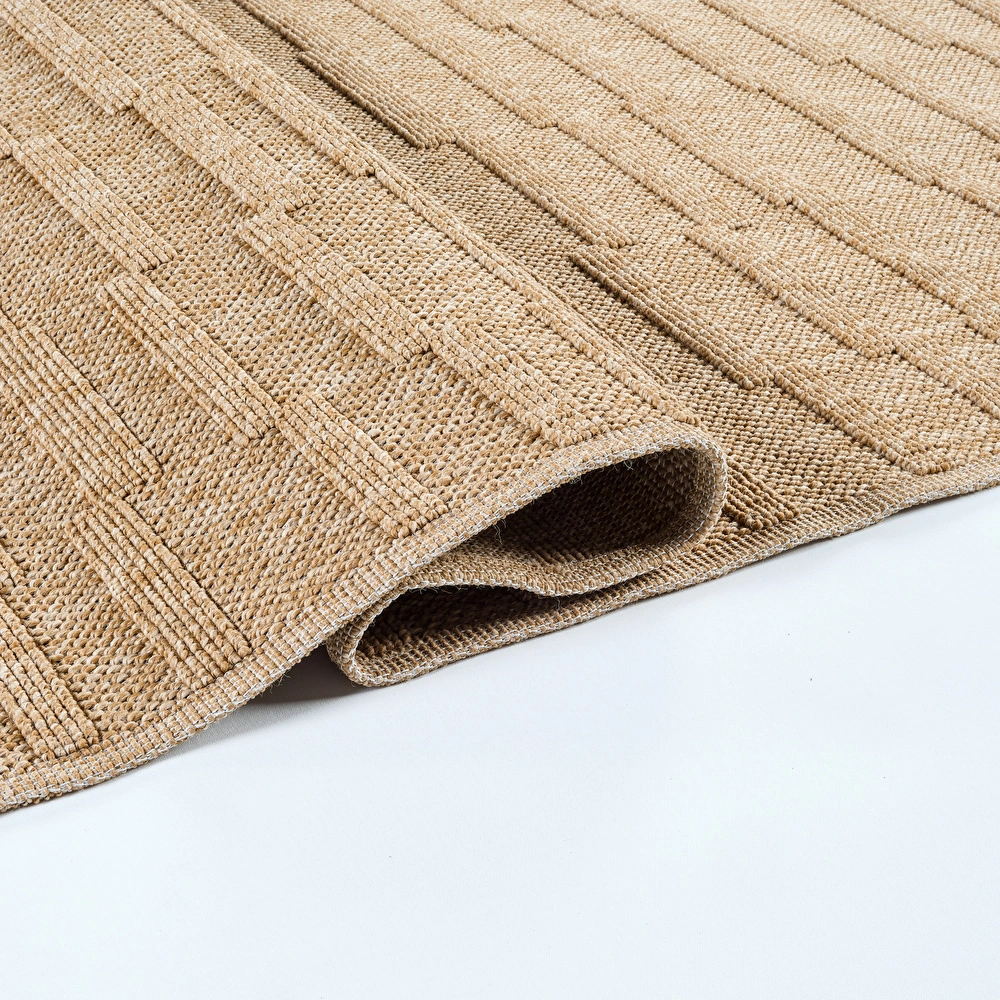 Kaşmir Halı 7/24 Kilim/Jüt Göcek 50x80 cm görseli 3