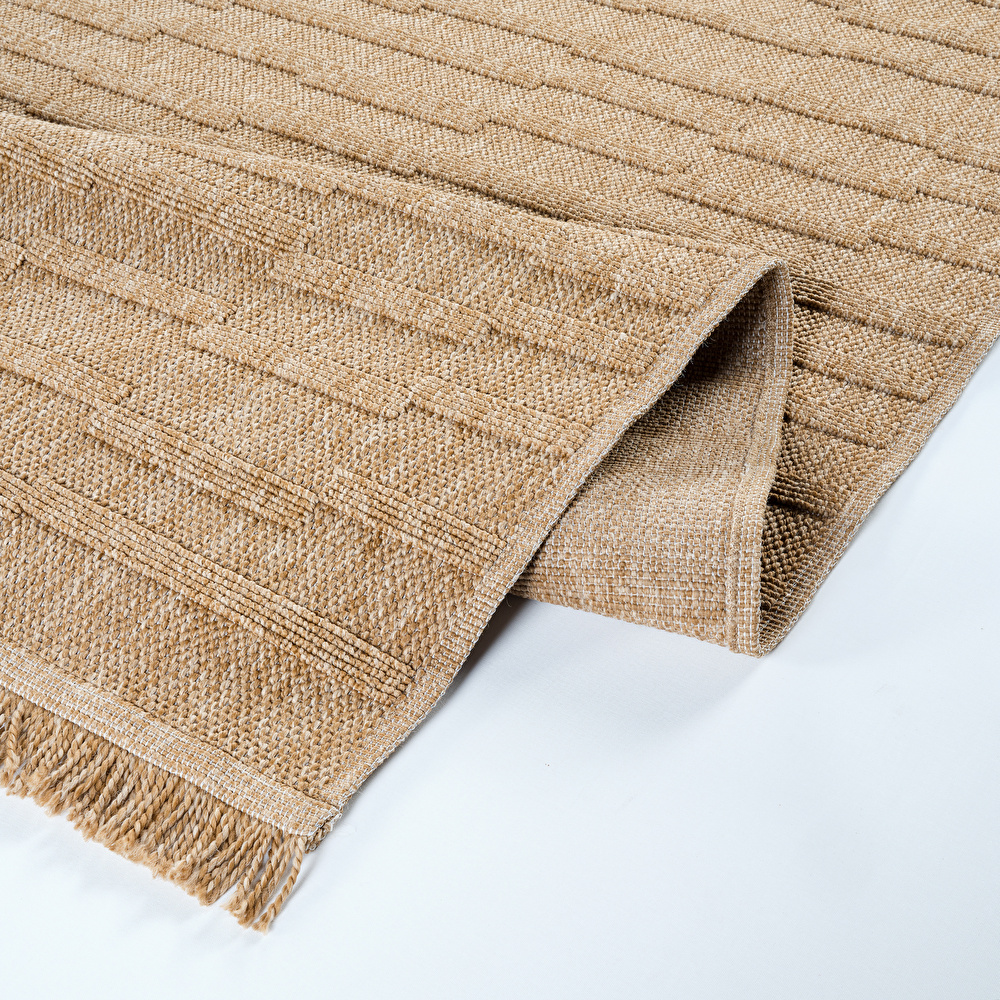 Kaşmir Halı 7/24 Kilim/Jüt Göcek 50x80 cm görseli 4