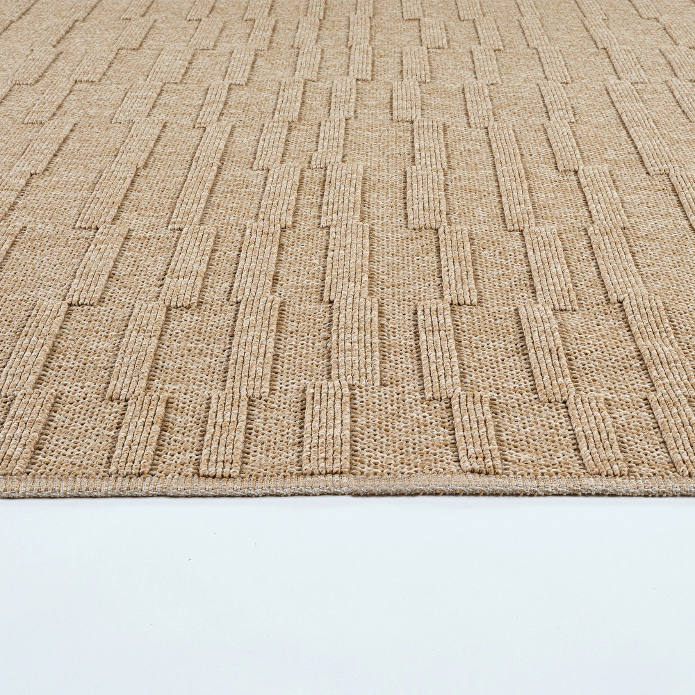 Kaşmir Halı 7/24 Kilim/Jüt Göcek 50x80 cm görseli 5