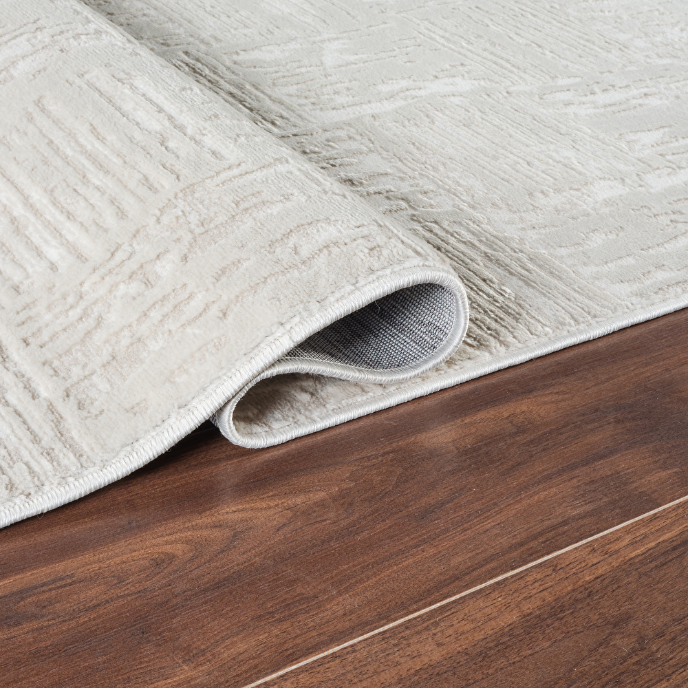 Kaşmir Halı 7/24 Buena Bella White 200x290 cm görseli 4