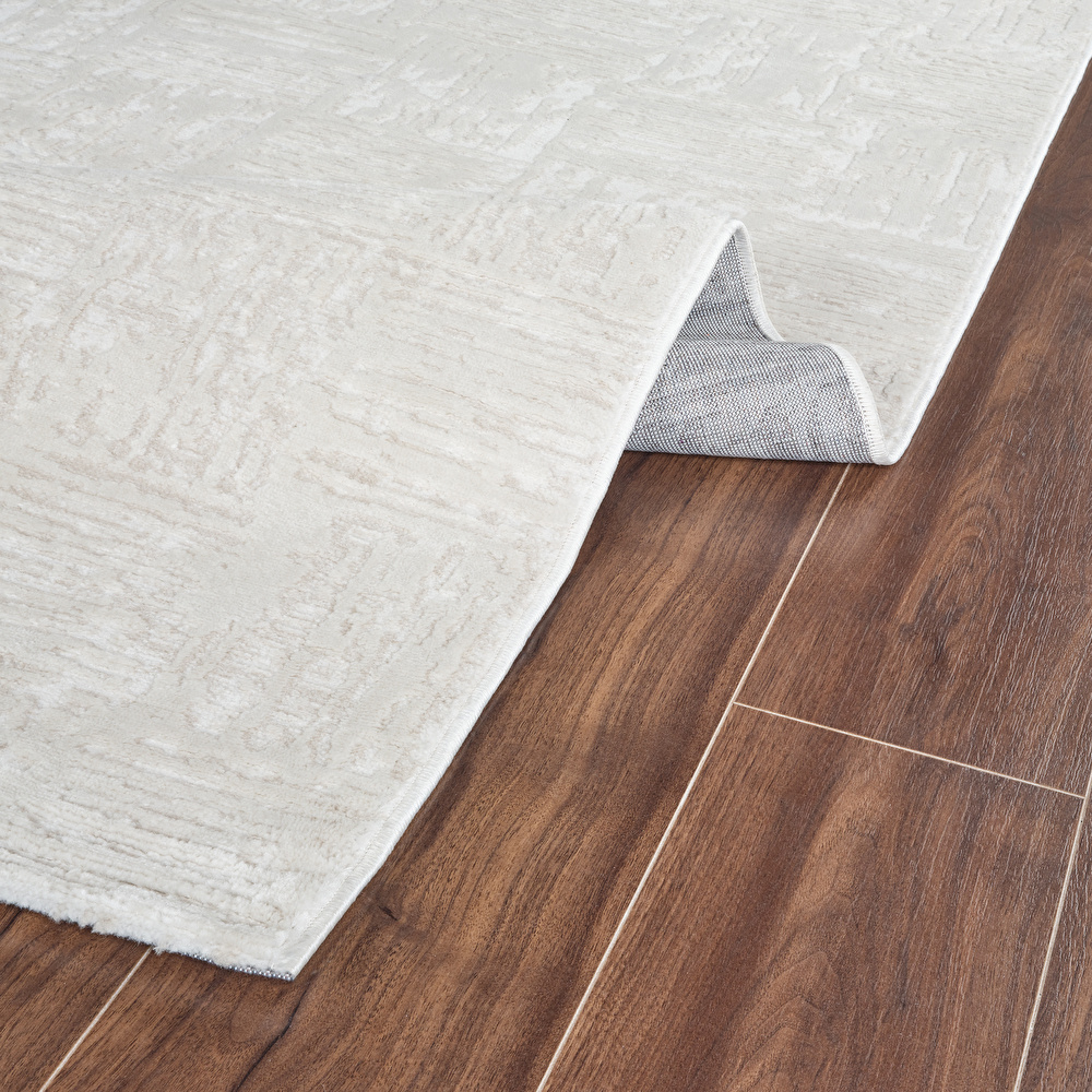 Kaşmir Halı 7/24 Buena Bella White 200x290 cm görseli 3