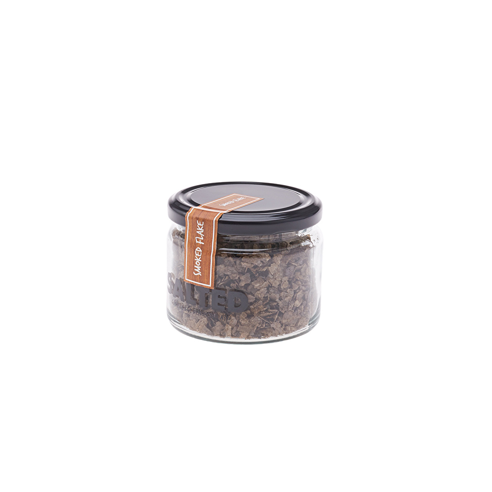 Salted Goods Smoke Saltflake İsli Yaprak Tuz 100 Gr görseli 2