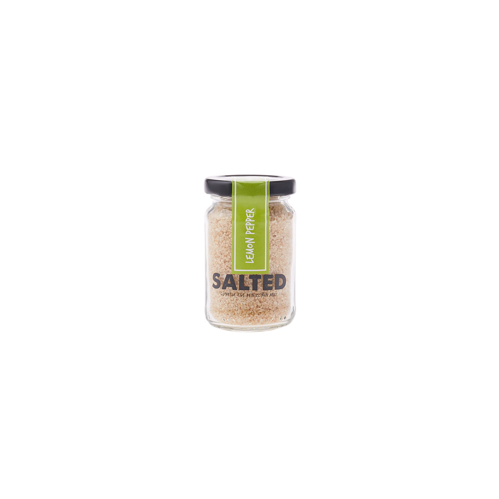 Salted Goods Limon Biberli Tuz 70 Gr görseli 1
