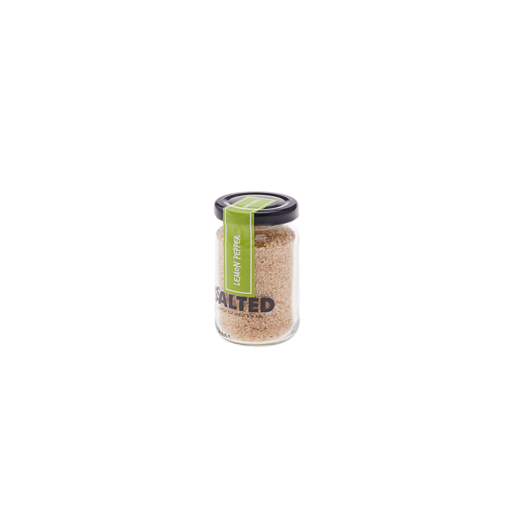 Salted Goods Limon Biberli Tuz 70 Gr görseli 2