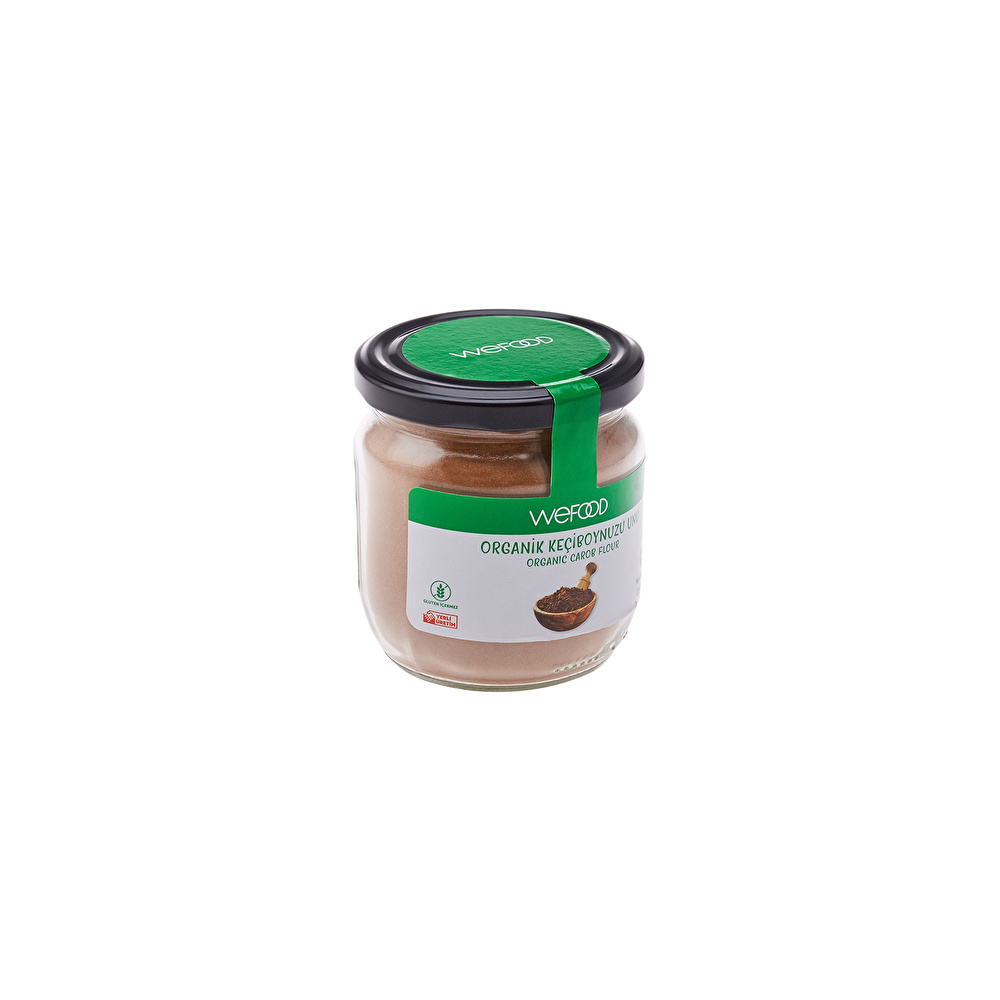 Wefood Organik Keçiboynuzu Unu 250 Gr görseli 2