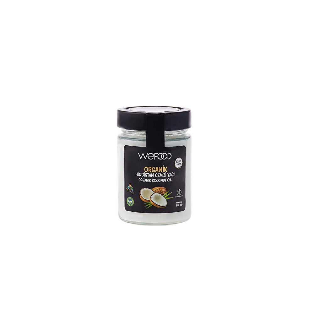 WEFOOD ORGANİK HİNDİSTAN CEVİZİ YAĞI 300 ML görseli 1