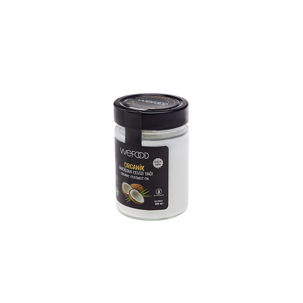 WEFOOD ORGANİK HİNDİSTAN CEVİZİ YAĞI 300 ML görseli 2