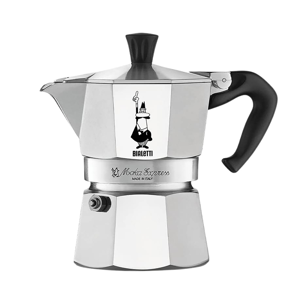 Bialetti Moka Pot Express 3 Cup görseli 1