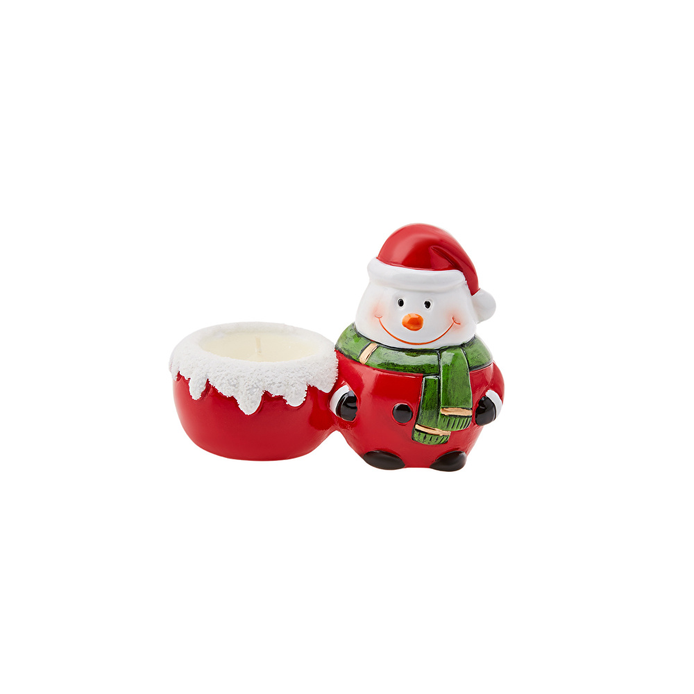 Karaca Home Snoeman Tealight Mumlu Mumluk görseli 2