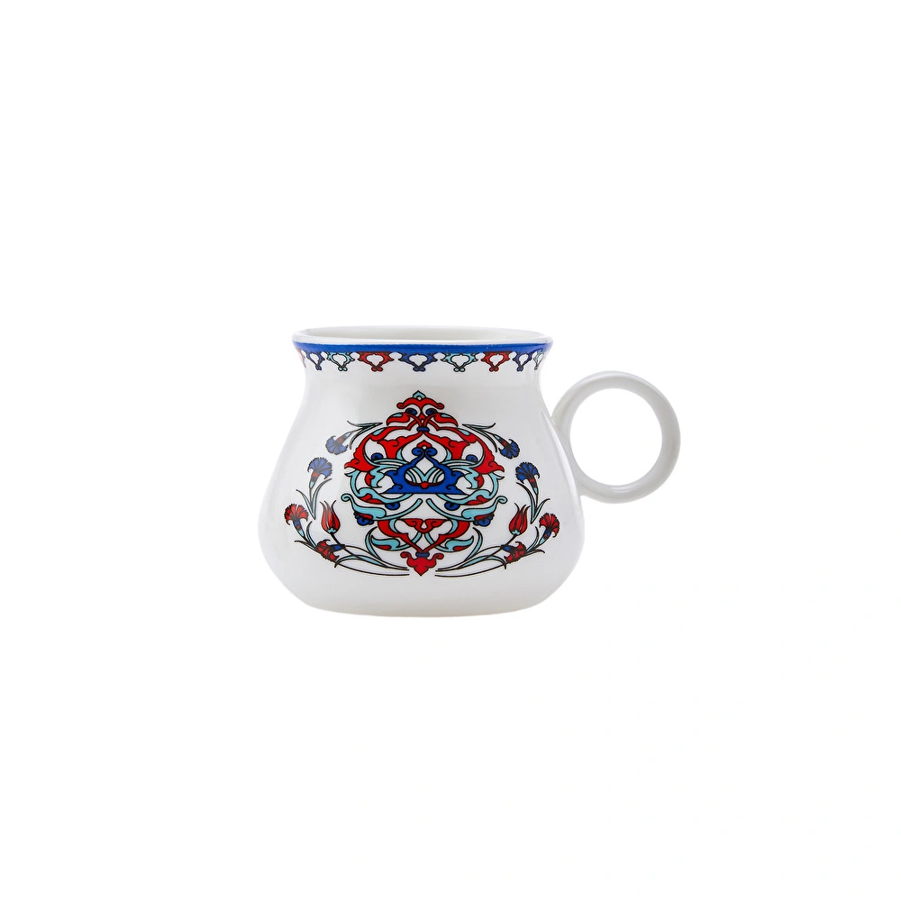 Karaca Hattat 6 Kişilik Kahve Fincanı Takımı 90 ml görseli 10