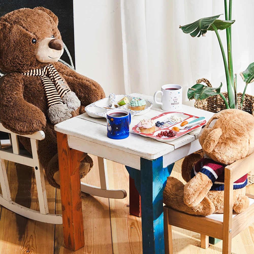 Karaca Space İn Love Bölmeli Mama Takımı görseli 5