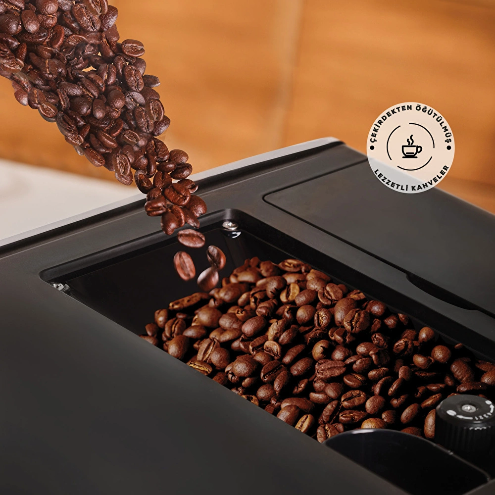 Karaca Coffee Art Tam Otomatik Espresso Capuccino Kahve Makinesi görseli 4