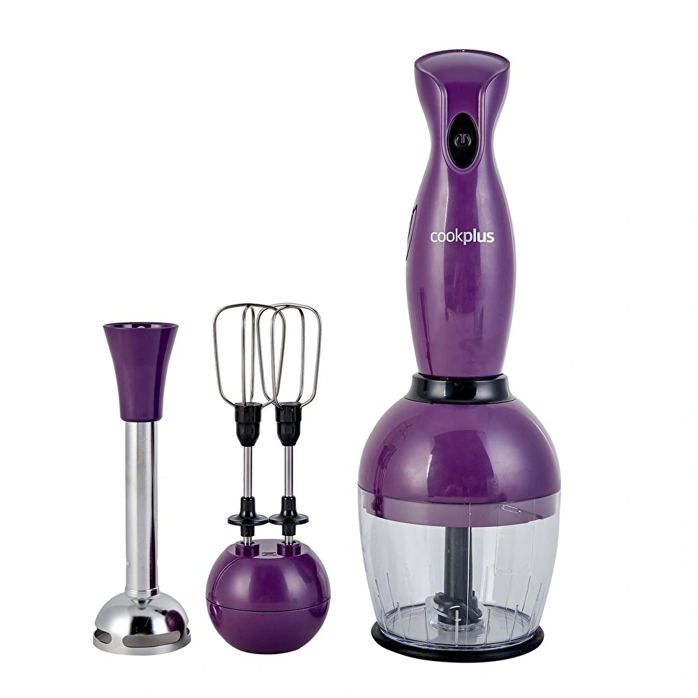 Cookplus Midimix Blender Set 5501 Violet görseli 1