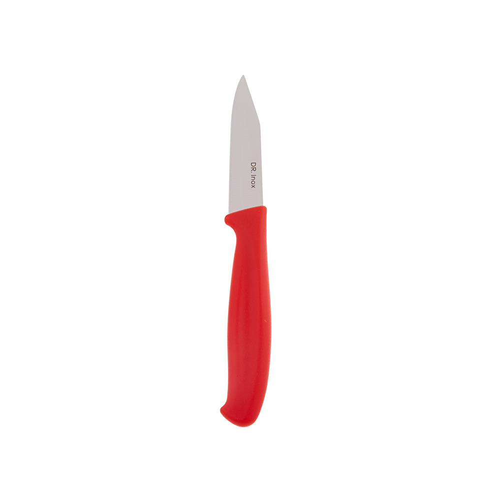 Dr. Inox Sebze Bıçağı Red görseli 1