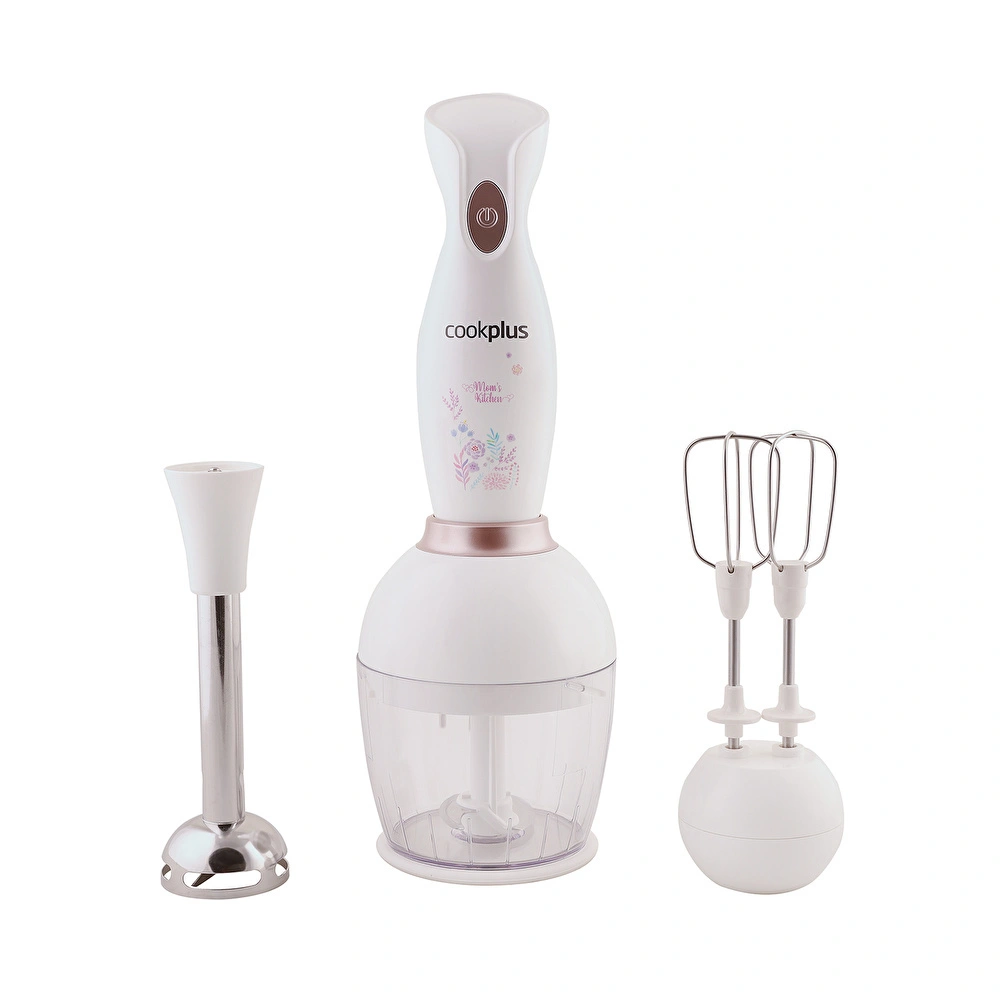 Cookplus Midimix Blender Set Krem Gold Moms Kitchen görseli 1