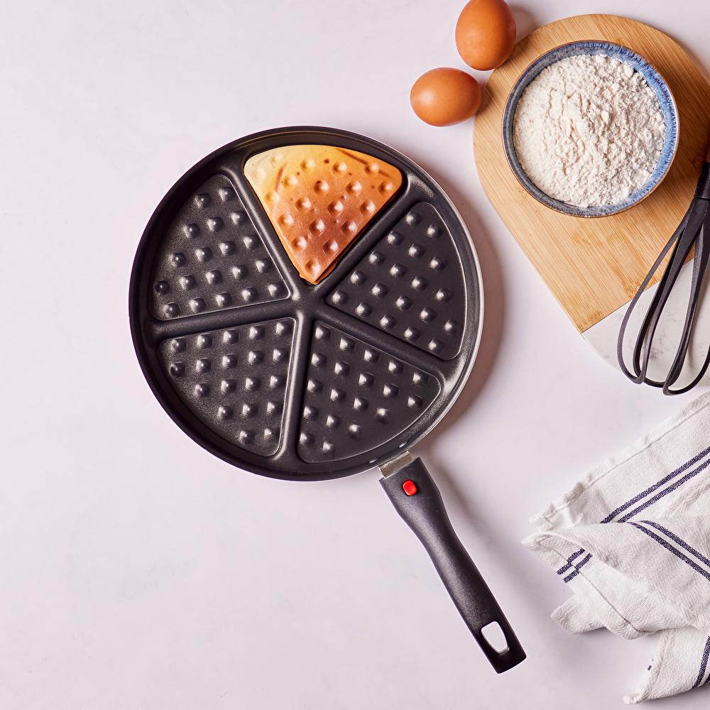 Karaca Talia Waffle Tavası/Kek Kalıbı 26 cm görseli 1