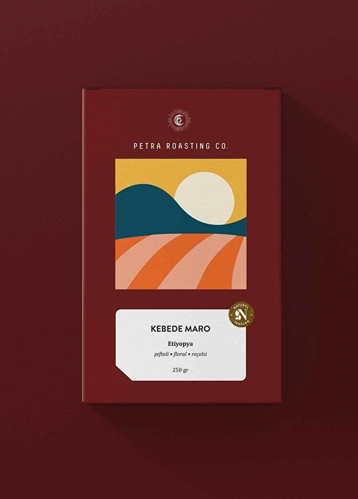 Petra Roasting Co Etiyopya Kebede Maro Kahve 250 G görseli 1