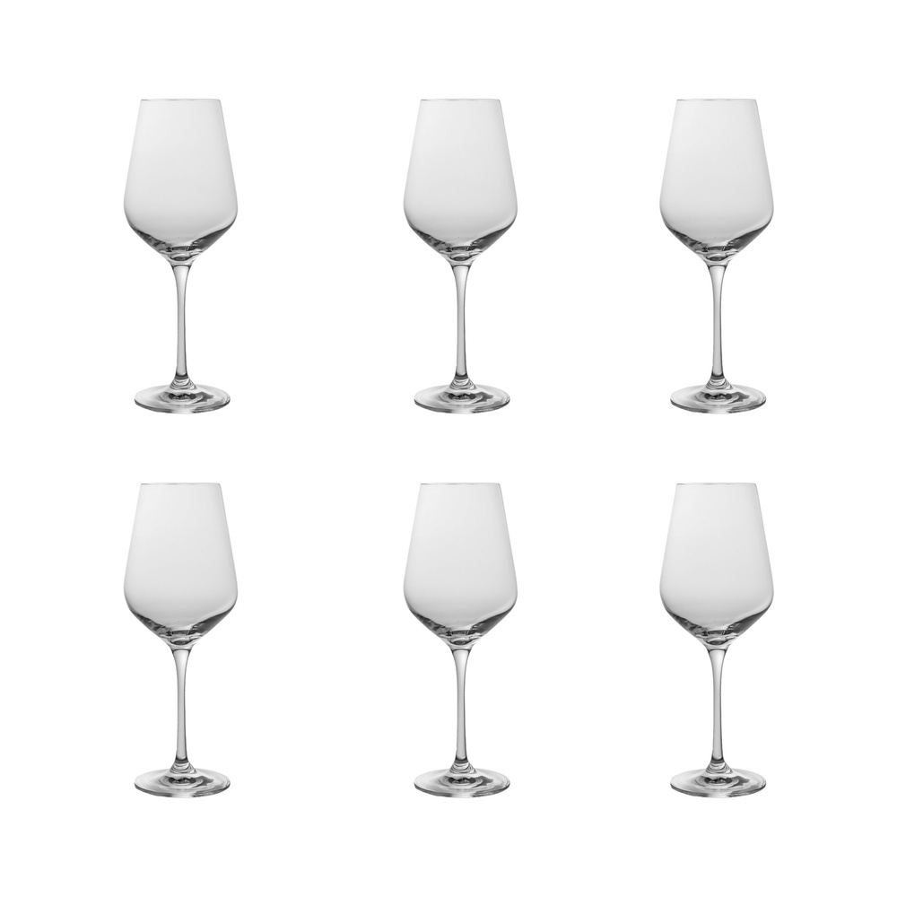 Karaca Krs Kristal 6lı Kadeh 390 Ml görseli 3