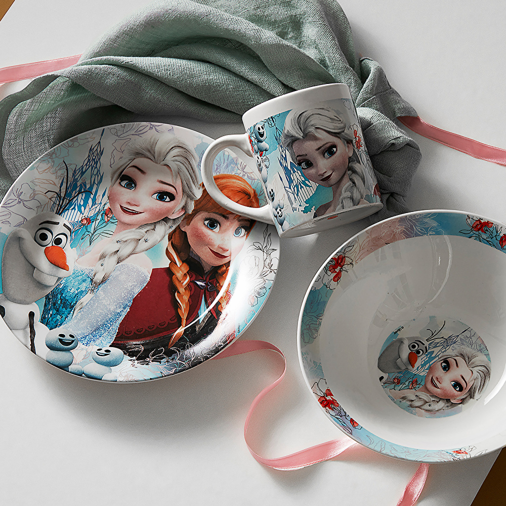 Karaca Frozen 3 Parça Mama Seti görseli 1