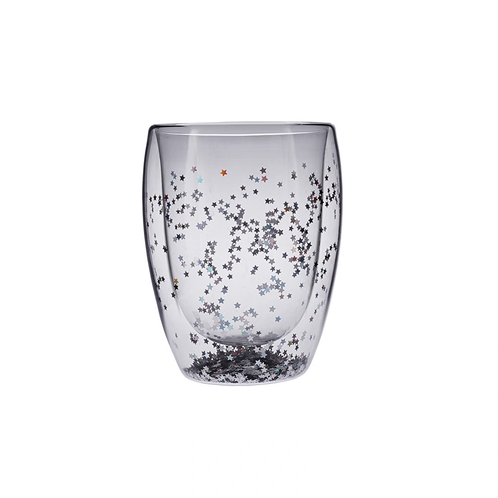 Karaca Pia Silver Star Su Bardağı 350 ml görseli 4