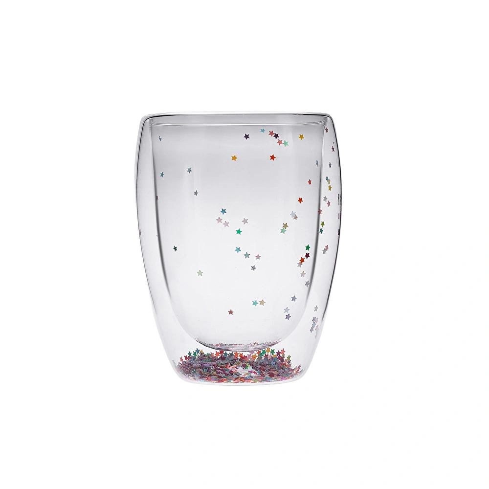 Karaca Pia Colorful Star Su Bardağı 350 ml görseli 1