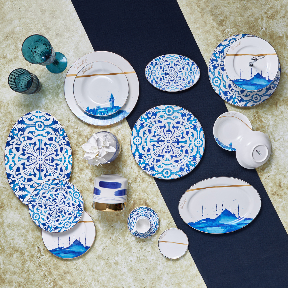 Karaca X İst Collection İstanbul Yarımada Tabak 30 cm görseli 6