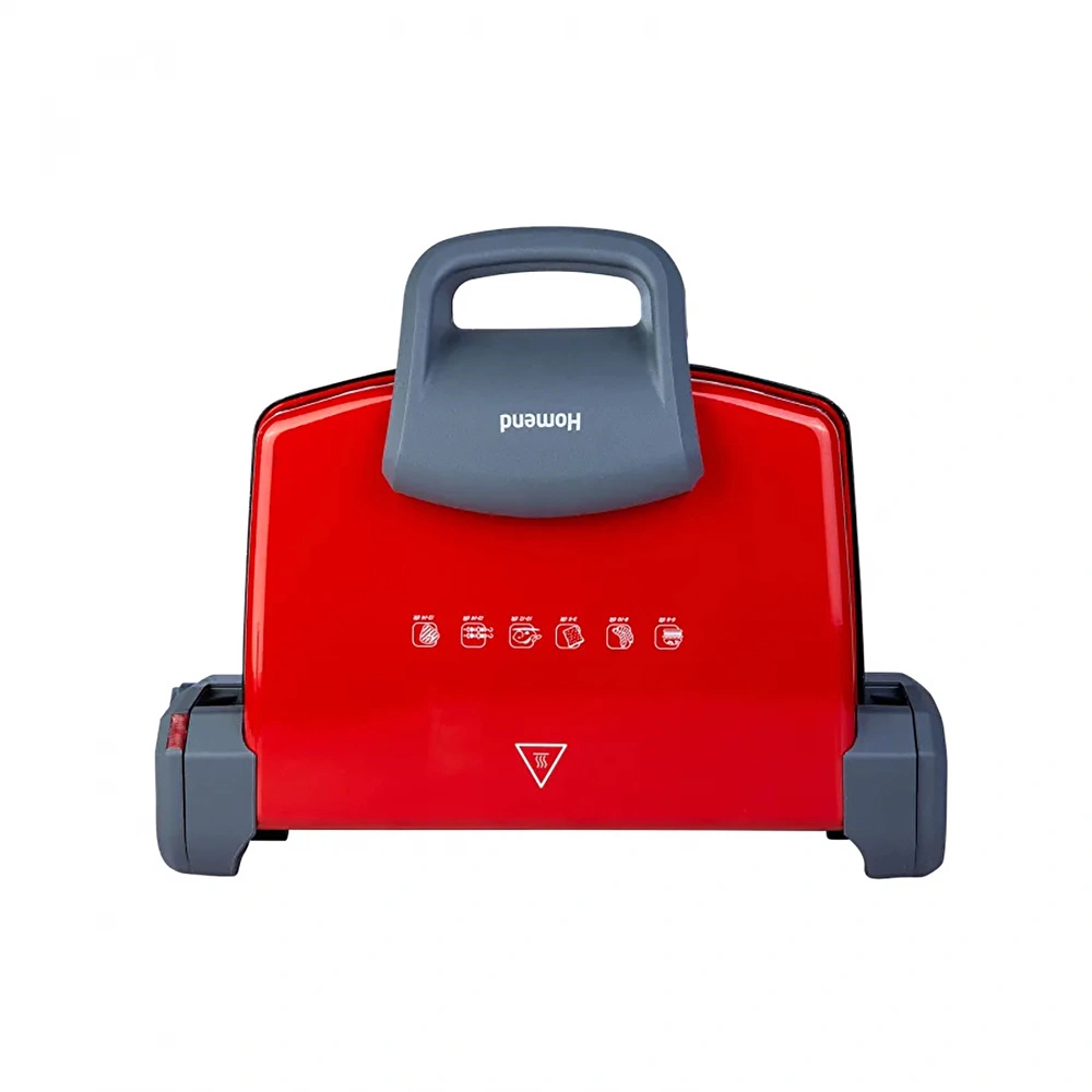 Homend Toastbuster 1331h Kırmızı Tost Makinesi görseli 1