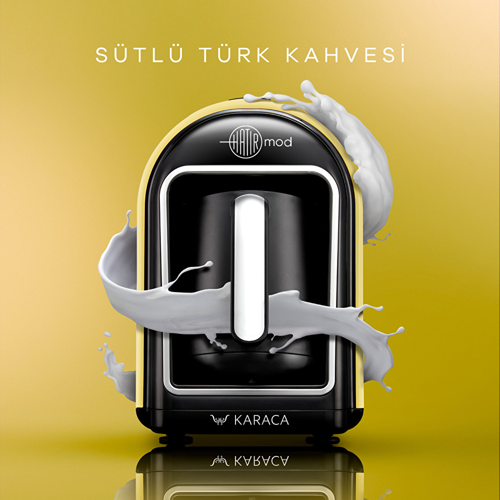 Karaca Hatır Mod Közde ve Sütlü Türk Kahvesi Makinesi Lime görseli 1