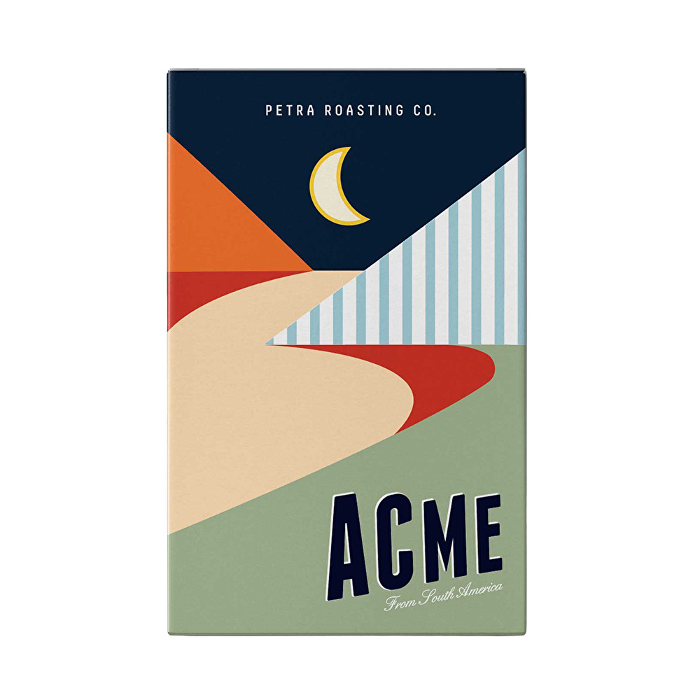 Petra Roasting Co Acme Espresso ve Filtre Harmanı Kahve 250 G görseli 1