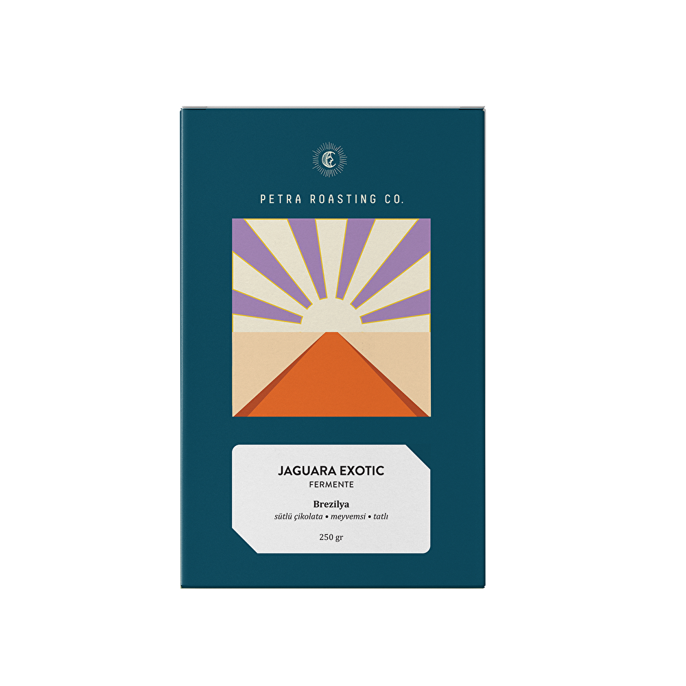 Petra Roasting Co Brezilya Jaguara Exotic Kahve 250 G görseli 1