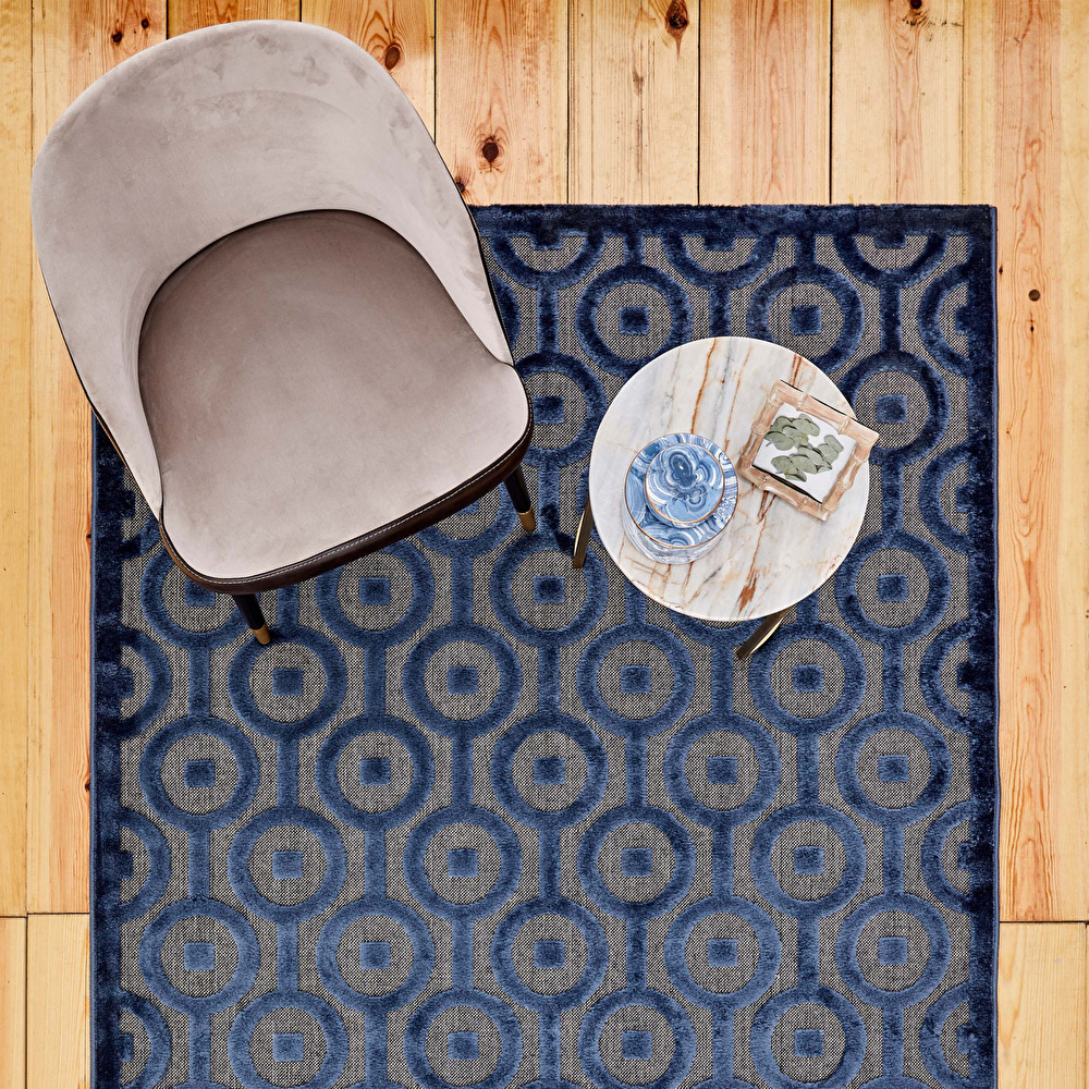 Kaşmir Halı 7/24 İskandinav Bering 80x300 cm görseli 1