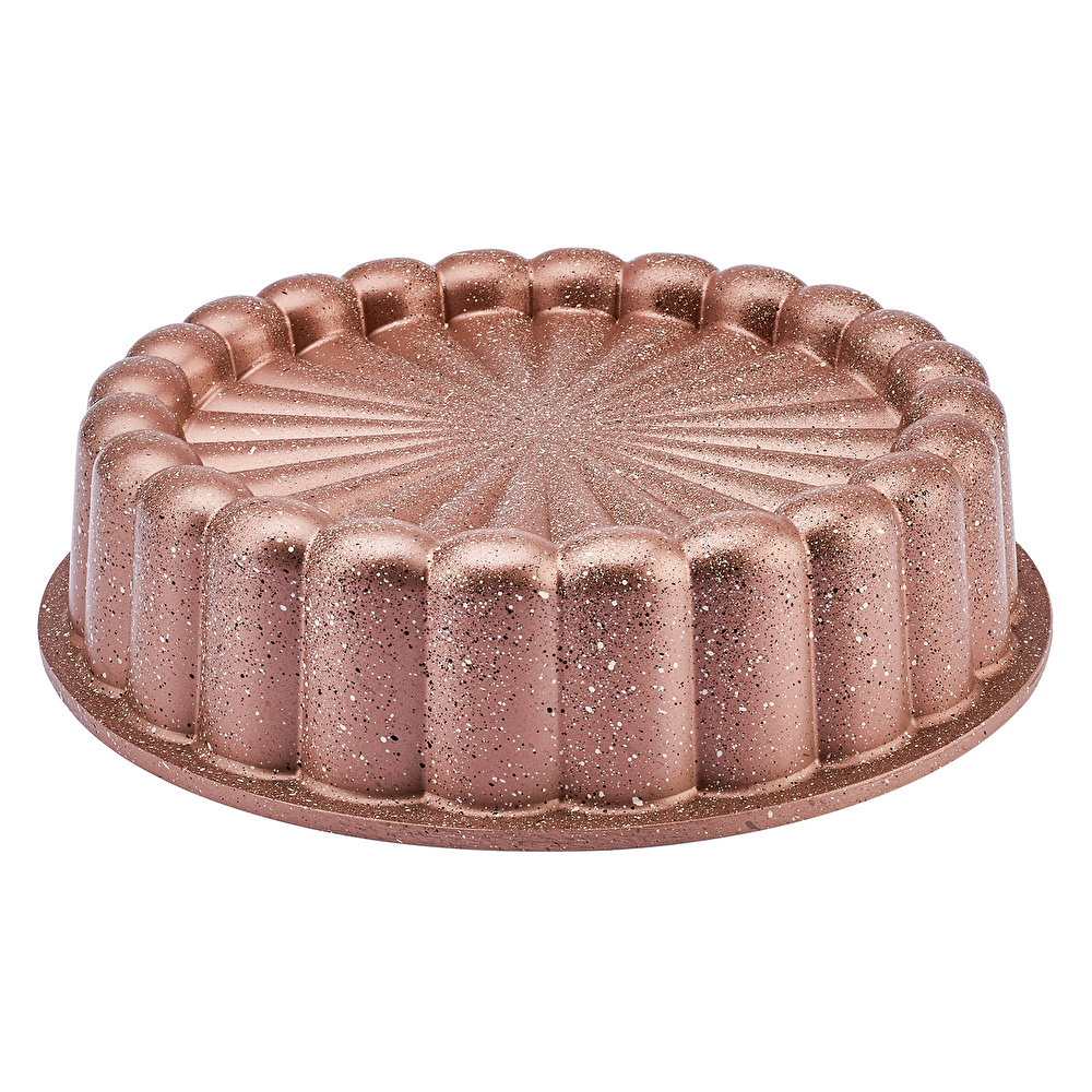 Emsan Mira Golden Pink Tart Kalıbı 26 cm görseli 2