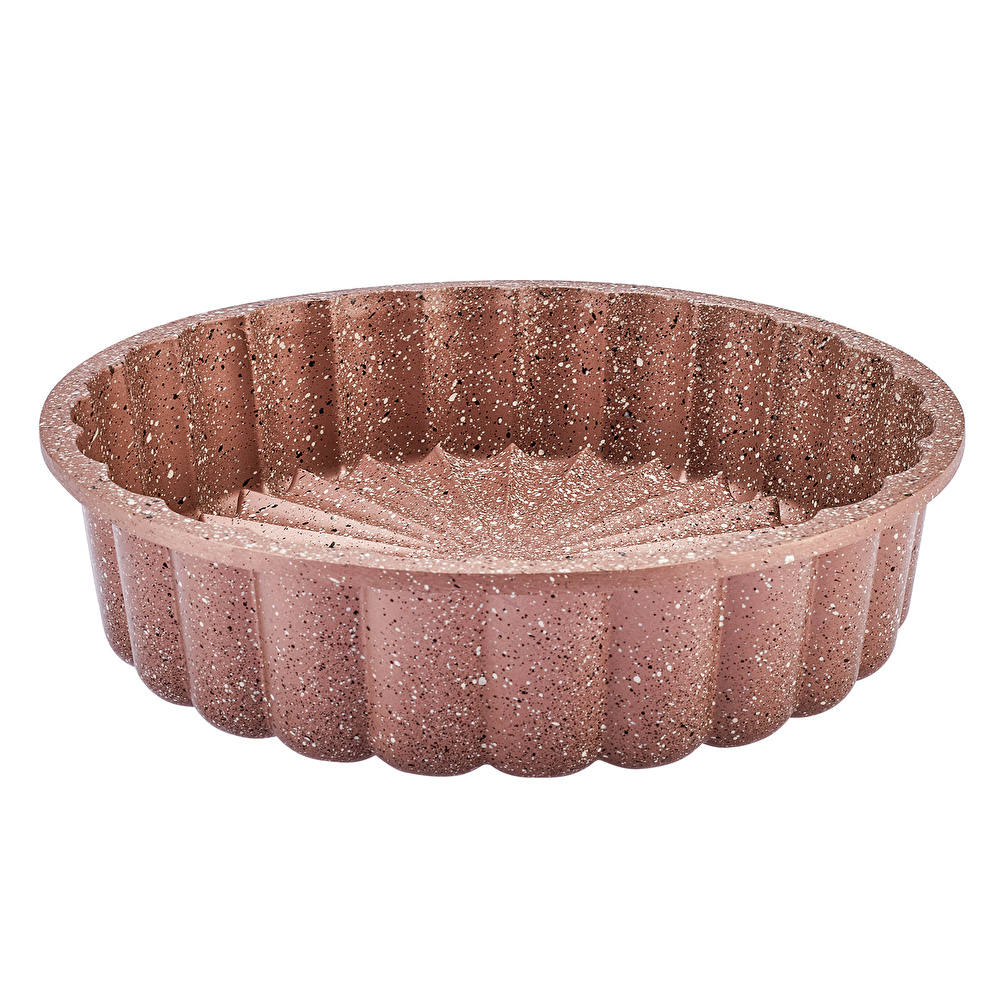 Emsan Mira Golden Pink Tart Kalıbı 26 cm görseli 3