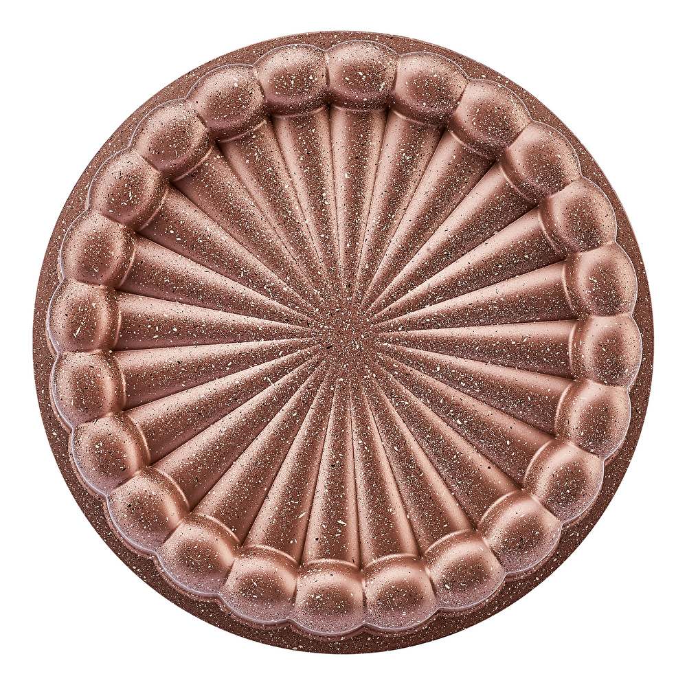 Emsan Mira Golden Pink Tart Kalıbı 26 cm görseli 4