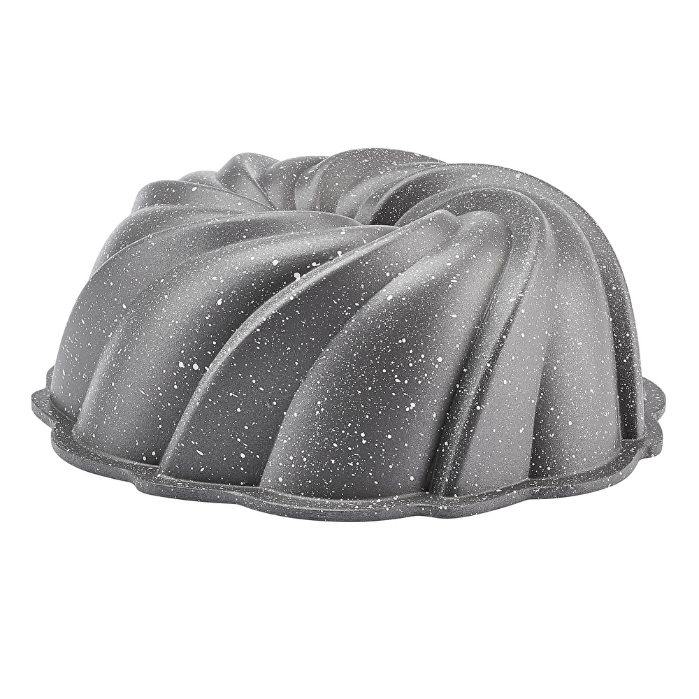 Emsan Yeni Girift Kek Kalıbı 24 cm Gri görseli 2