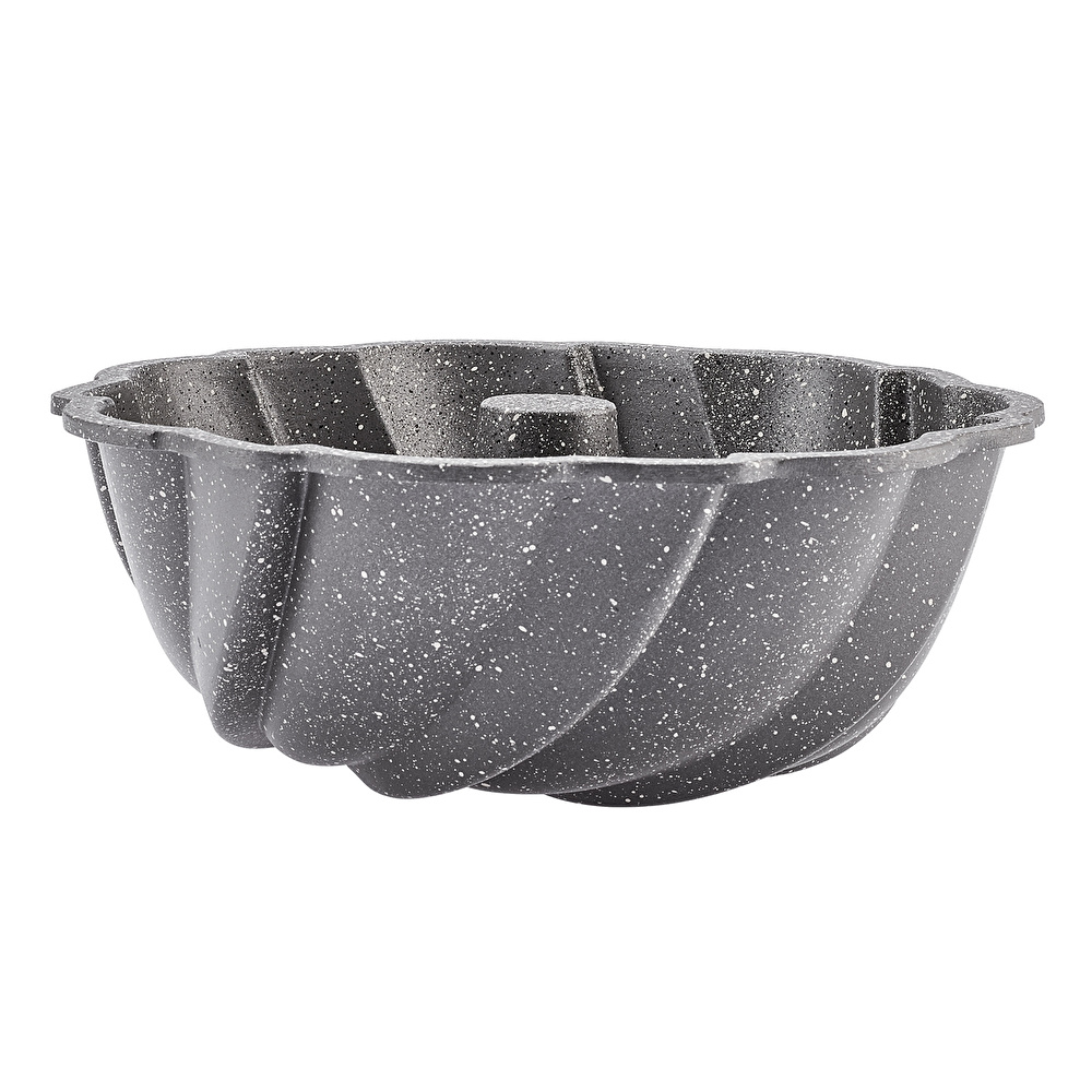 Emsan Yeni Girift Kek Kalıbı 24 cm Gri görseli 3