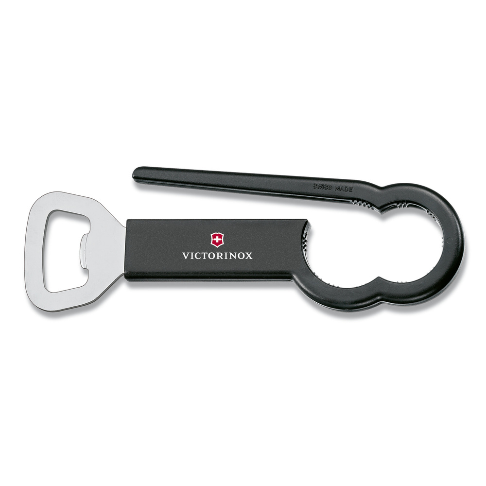 Victorinox Şişe Açacağı Siyah Vt 7.6912.3 görseli 1
