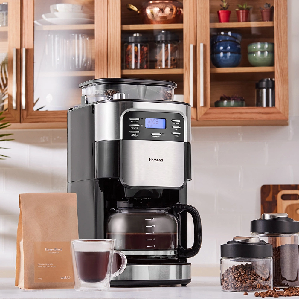 Homend Coffeebreak 5002h Filtre Kahve Makinesi görseli 1