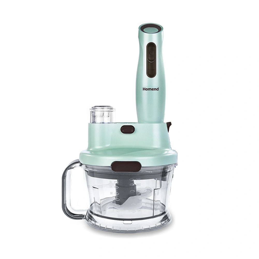 Homend Vintage Functionall 2836H Mutfak Robotu Yeşil görseli 2