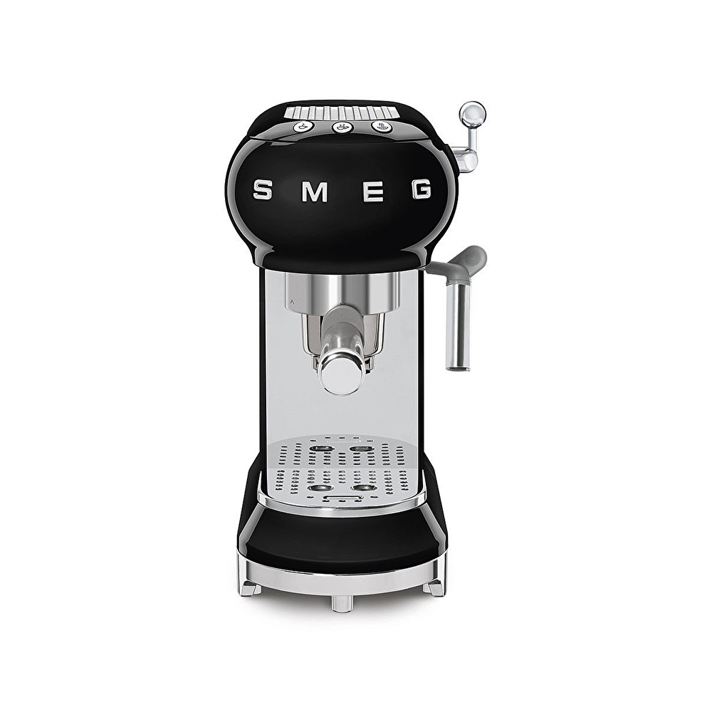 Smeg Espresso Kahve Makinesi Black Ecf01bleu görseli 7