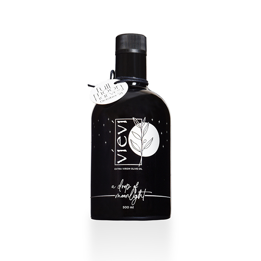 Vievi Moonlight Limited Edition Erken Hasat Soğuk Sıkım Natürel Sızma Zeytinyağı 500 ml görseli 1