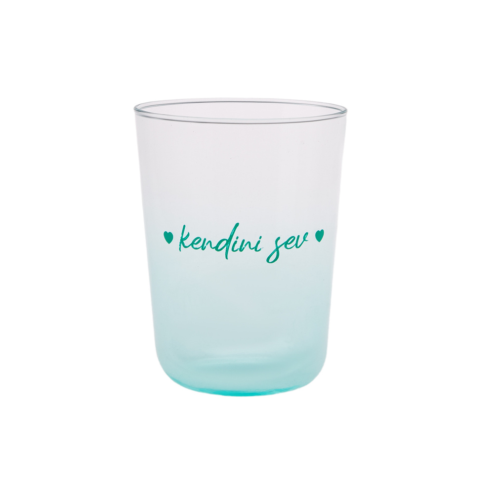 Karaca To Do Su Bardağı Yeşil 350 Ml görseli 1