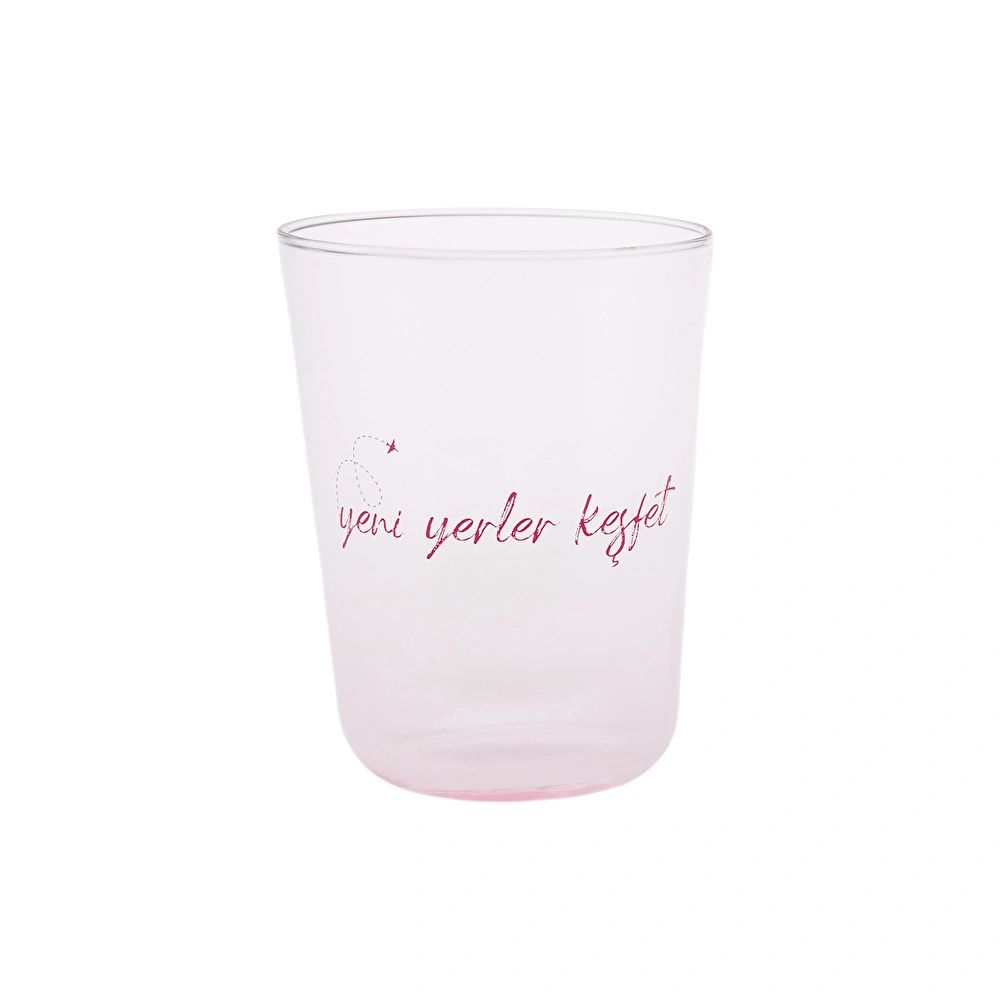 Karaca To Do Su Bardağı Pembe 350 Ml görseli 1