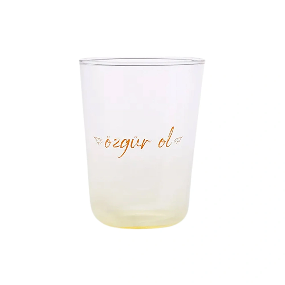 Karaca To Do Su Bardağı Sarı 350 ml görseli 1