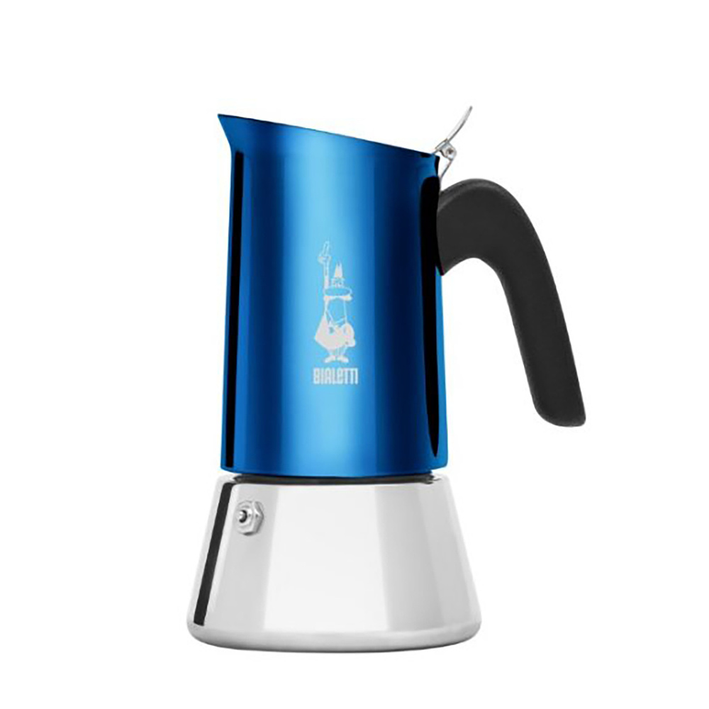 Bialetti Venüs Mokapot Mavi 4 Cup görseli 1