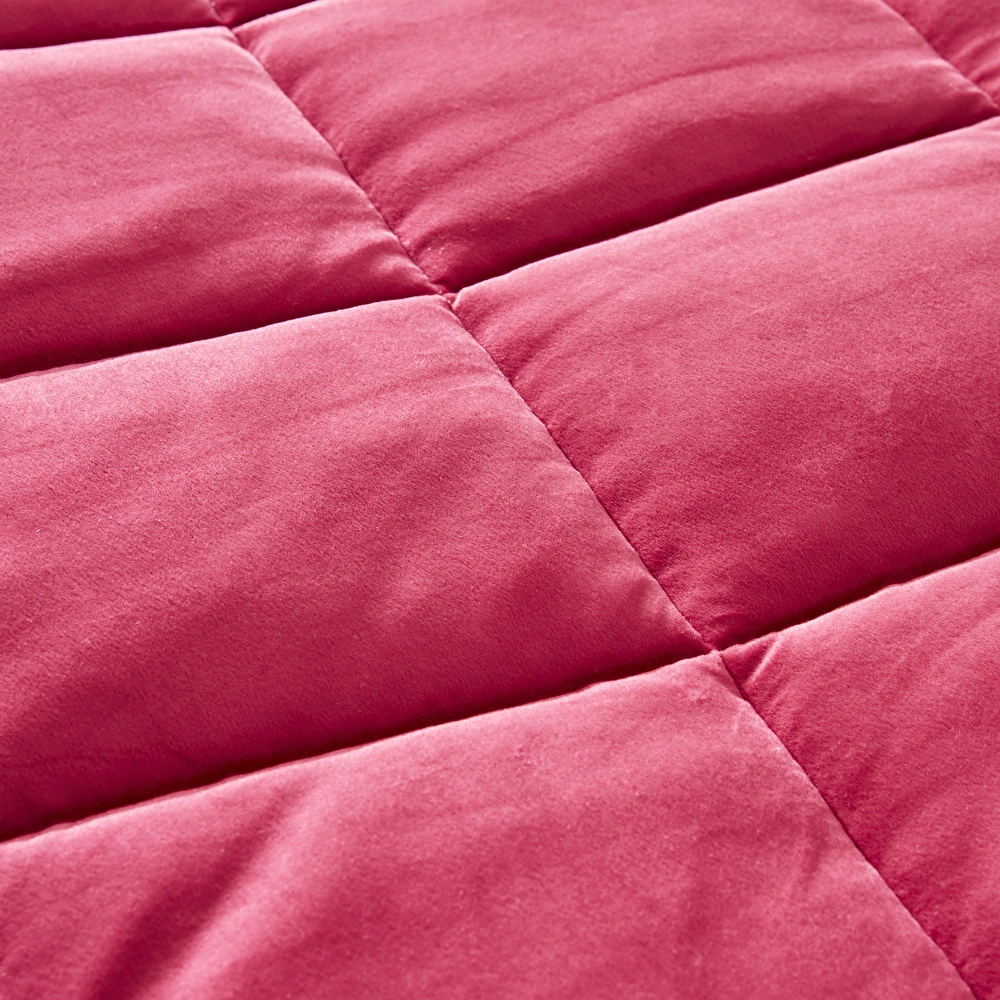Karaca Home Audrey Çift Kişilik Luxury Comfort Set Fuşya görseli 2