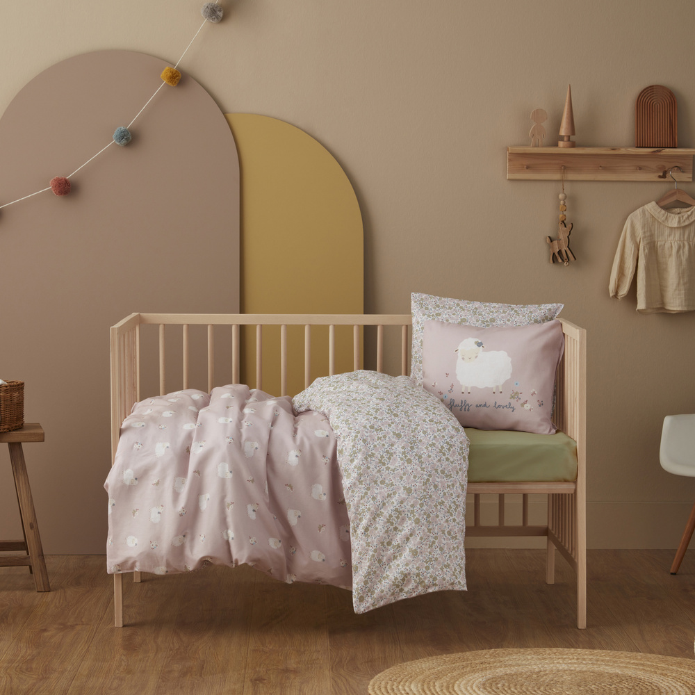 Karaca Home Lovely Sheep Bebek Nevresim Takımı görseli 1