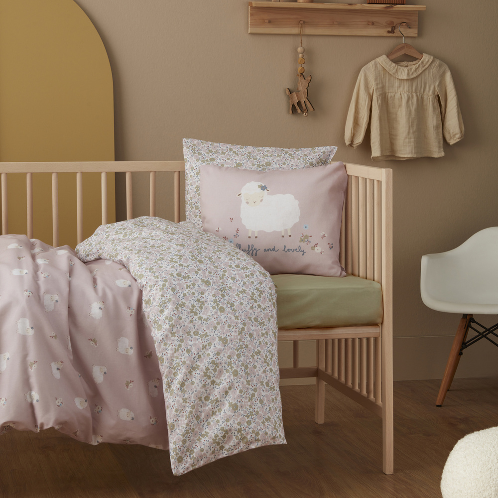 Karaca Home Lovely Sheep Bebek Nevresim Takımı görseli 2
