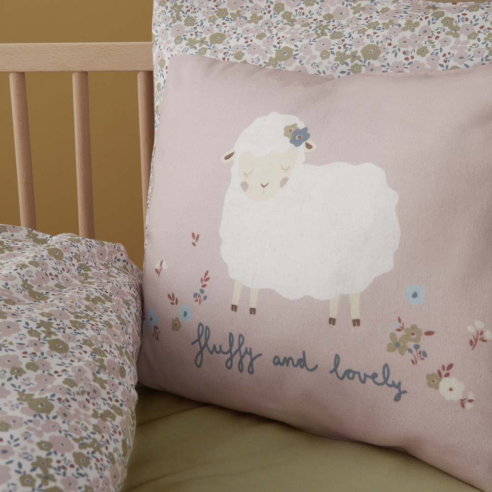 Karaca Home Lovely Sheep Bebek Nevresim Takımı görseli 5